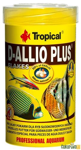 TROPICAL D-ALLIO PLUS FLAKES 100 ML - 20 GR 