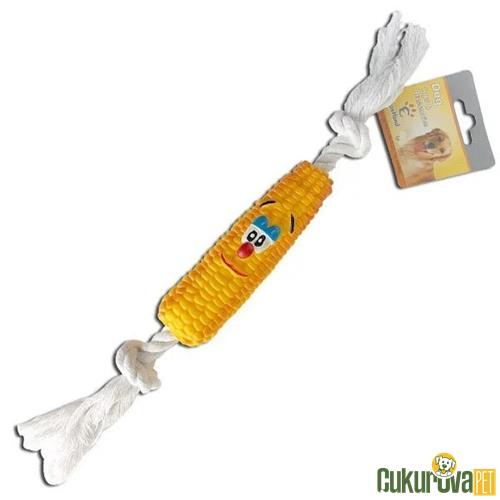 EASTLAND MISIR KOÇANI ŞEKLİNDE KÖPEK OYUNCAĞI 37 CM