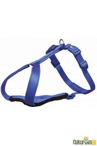 TRIXIE PREMIUM KÖPEK GÖĞÜS TASMASI - M - 55 - 70 CM - MAVİ
