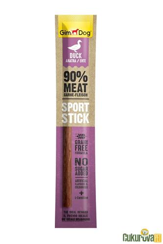 GIMDOG KÖPEK ÖDÜL ÇUBUĞU SPORT STICKS ÖRDEK & L - CARNITINLI 12 GR