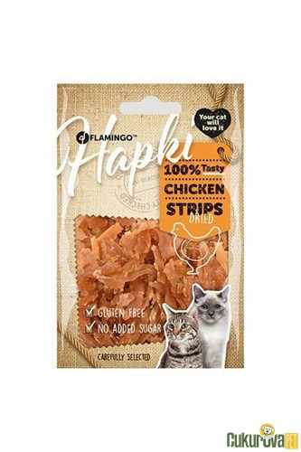 FLAMINGO HAPKİ TAVUKLU KEDİ ÖDÜL MAMASI 50 GR
