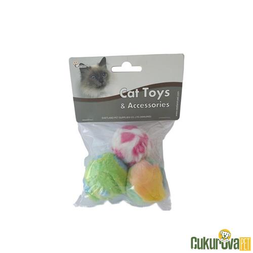EASTLAND PELUŞ TOP KEDİ OYUNCAĞI 4 CM