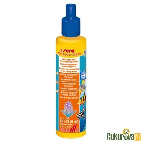 SERA PHOSVEC CLEAR SU BERRAKLAŞTIRICI 50 ML