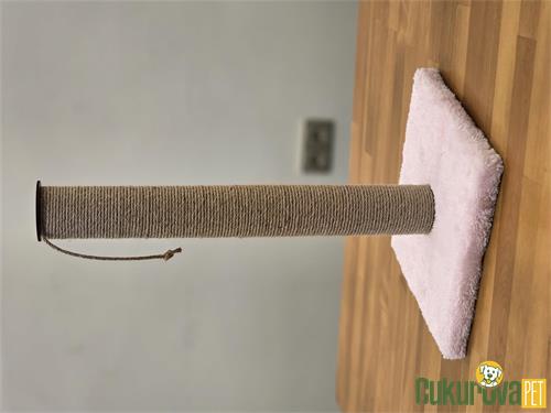C.P. KEDİ TIRMALAMA TAHTASI DÜZ 50 CM - PEMBE