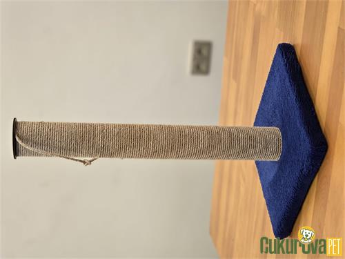 C.P. KEDİ TIRMALAMA TAHTASI DÜZ 50 CM - PARLIAMENT MAVİSİ