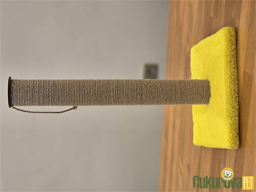 C.P. KEDİ TIRMALAMA TAHTASI DÜZ 50 CM - SARI
