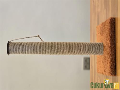 C.P. KEDİ TIRMALAMA TAHTASI DÜZ 50 CM - KAHVERENGİ