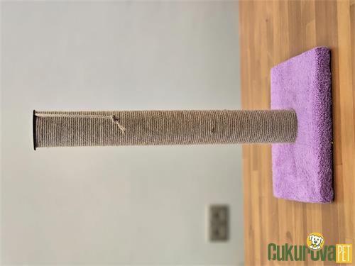 C.P. KEDİ TIRMALAMA TAHTASI DÜZ 50 CM - MOR