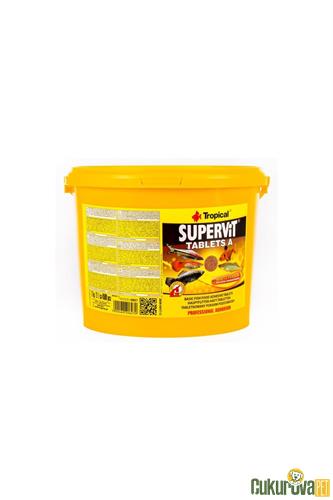 TROPICAL SUPERVIT TABLEST A 2 KG 