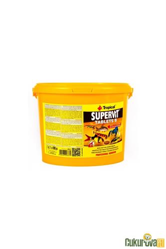 TROPICAL SUPERVIT TABLETS B 2 KG