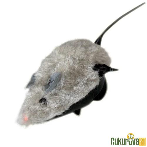 EASTLAND KURMALI PELUŞ FARE KEDİ OYUNCAĞI 8 x 5 x 4 CM