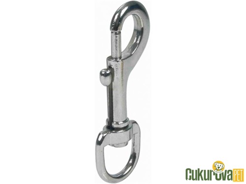 TRIXIE KİLİTLİ VE FIRDÖNDÜLÜ KANCA 13 MM