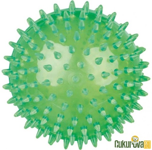 TRIXIE KÖPEK TERMOPLASTİK KAUÇUK KİRPİ TOP 12 CM
