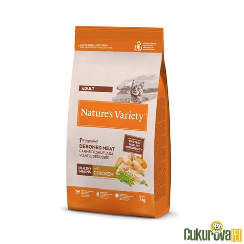 Nature's Variety Tavuk Etli Yetişkin Kedi Maması 7 Kg
