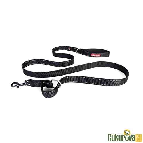 EZYDOG KÖPEK GEZDİRME KAYIŞI LEASH VARIO 4 LITE 180 CM - SİYAH