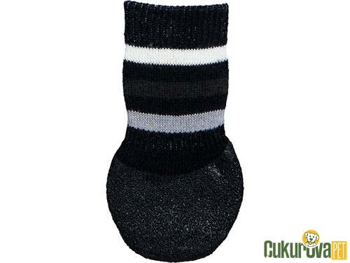 TRIXIE KÖPEK ÇORABI KAYMAZ L - XL 2'Lİ 