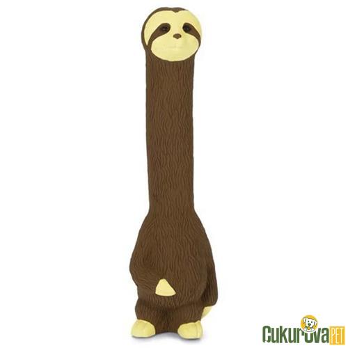 BEEZTEES PELUŞ TEMBEL HAYVAN KÖPEK OYUNCAĞI 40 CM