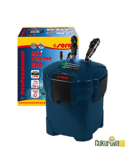 SERA UVC XTREME 800 DIŞ FİLTRE 