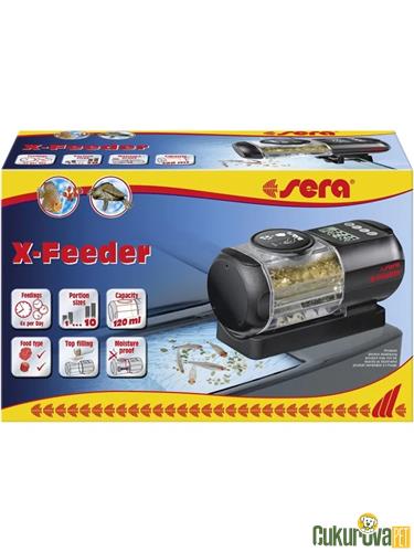 SERA AKVARYUM OTOMATİK YEMLEME MAK X - FEEDER 