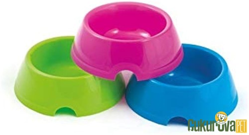 TRIXIE KEDİ & KÖPEK PLASTİK MAMA VE SU KABI 600 ML - 14.5 CM