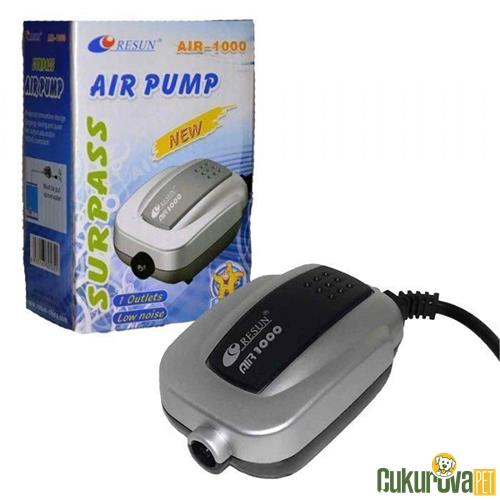 RESUN AIR 1000 TEK ÇIKIŞLI HAVA MOTORU 