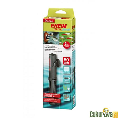 EHEIM THERMO PRESET 50 W AKVARYUM ISITICISI 