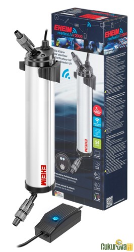 EHEIM REEFLEX UV + E 2000 UV FİLTRE 