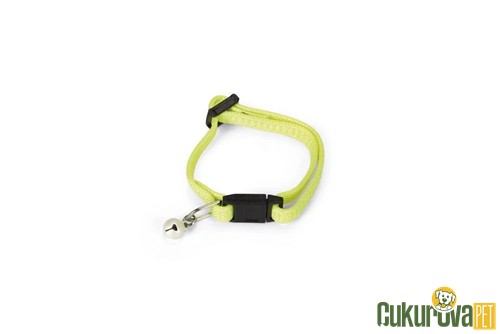 BEEZTEES YAVRU KEDİ BOYUN TASMASI SARI 23 CM 