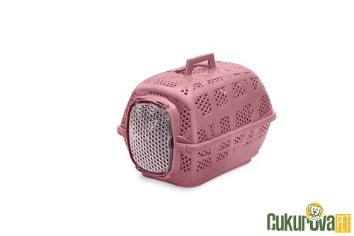 IMAC KEDİ & KÖPEK TAŞIMA KAFESİ CARRY SPORT 48.5 X 34 X 32 CM - PEMBE