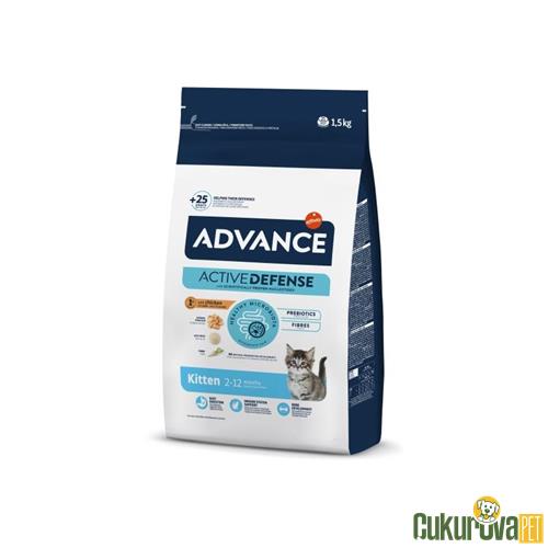 ADVANCE TAVUKLU YAVRU KEDİ MAMASI 1.5 KG 