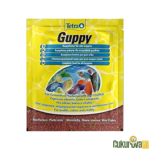 TETRA GUPPY LAPISTES BALIK YEMİ 12 GR 