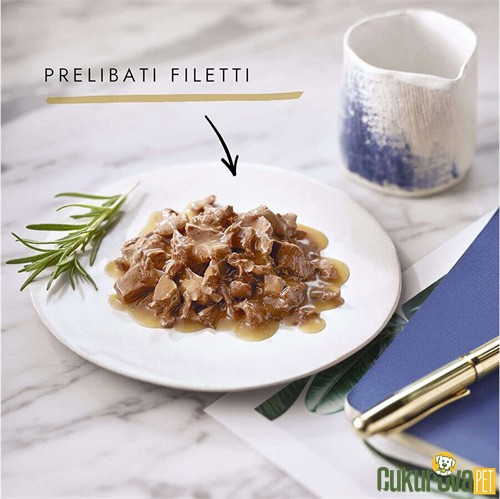 Gourmet Perle Sığır Etli Yetişki̇n Kedi Yaş Maması 85 Gr