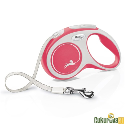 FLEXI NEW COMFORT ŞERİT 5 M - KIRMIZI - S 