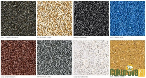 Sera Gravel Gray Akvaryum Kumu Gri 2 - 3 Mm / 6 L