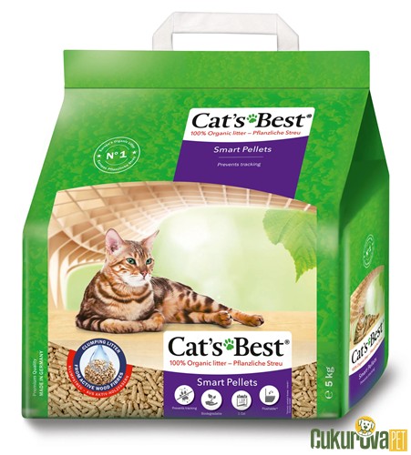 Cat's Best Smart Pellet Kedi Kumu 10 L - 5 Kg