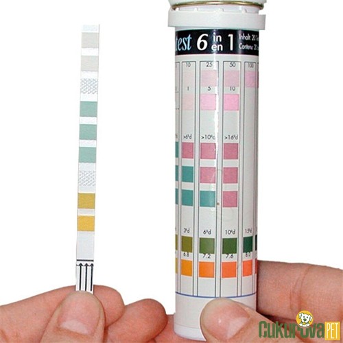 Tetra Test 6 In 1 Test Kiti