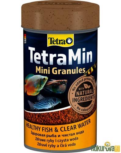 TETRA MINI GRANULES BALIK YEMİ 100 ML - 45 GR 