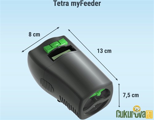 Tetra MyFeeder Akvaryum Otomatik Yem Makinesi