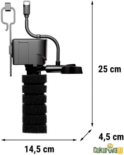 Tetra Filter Jet 400 Akvaryum İç Filtre