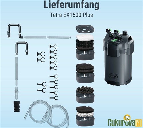 Tetra EX 1500 Plus Akvaryum Dış Filtre