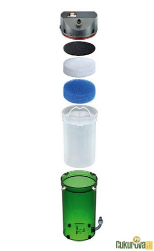 Eheim Classic 250 - 2213 - 01 Akvaryum Dış Filtre