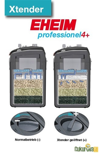 Eheim Professionel4+250 - 2271 Akvaryum Dış Filtre