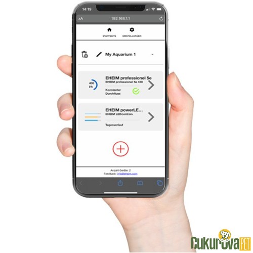 Eheim Professionel 5e 350 - 2274 Akvaryum Dış Filtre