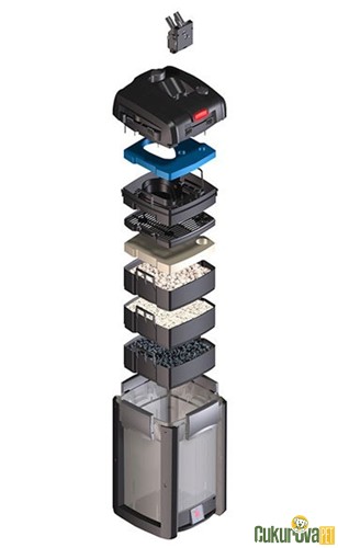 Eheim Professionel4+ 350T - 2373 Akvaryum Dış Filtre