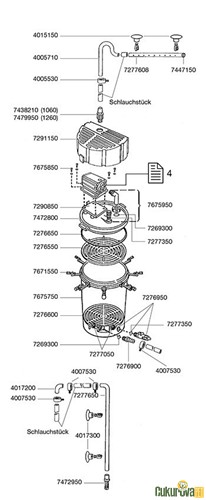 Eheim Basış Bastonu 16 - 22 Mm
