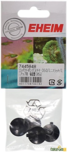 Eheim Compact 300 / 600 / 1000, MiniFlat, MiniUp, Skim 350 Vantuz 4 Adet