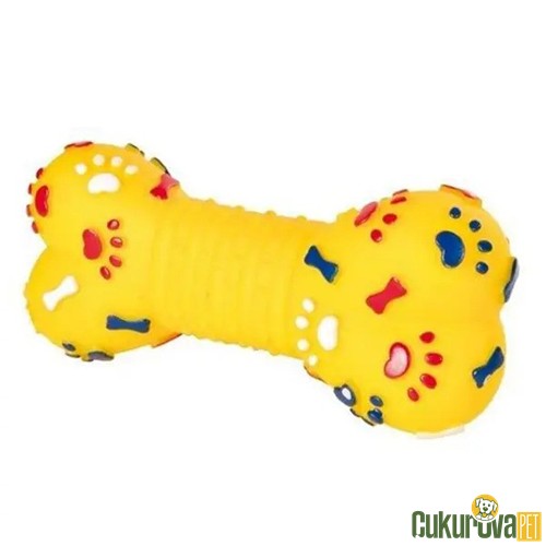 Trixie Sesli Vinly Köpek Oyuncağı Karışık Renkli - 15 Cm