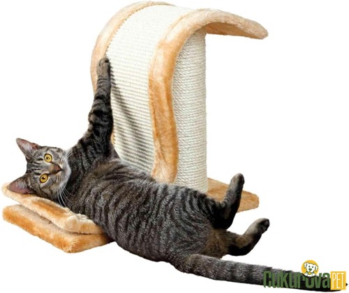 Trixie Kedi Tirmalama Tahtası Kahverengi 44 x 25 x 39 Cm