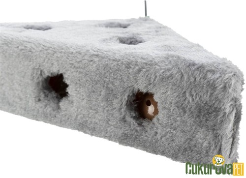 Trixie Toplu ve Peluş Fareli Kedi Oltası 36 x 8 x 26 Cm