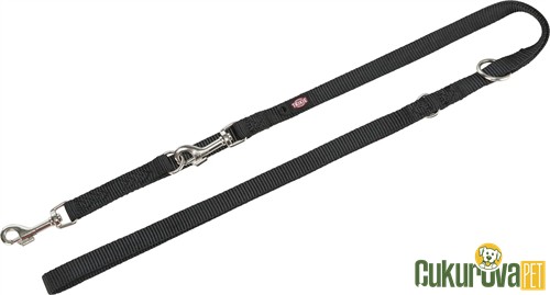 TRIXIE PREMIUM KÖPEK GEZDİRME KAYIŞI 2 M x 15 MM - XS - S - SİYAH